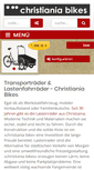 Mobile Screenshot of christianiabikes.de